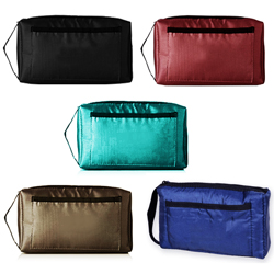 BORSETTA PORTASFIGMOMANOMETRO MISURA PRESSIONE - 22x15h.5cm - vari colori