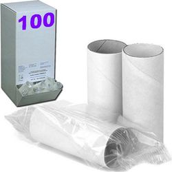 BOCCAGLI MONOUSO PER SPIROMETRIA PER COSMED modello Pony - conf.100pz