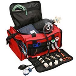 BORSA KIT EMERGENZA DOCTOR 6 - piena