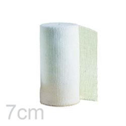 BENDE DI GARZA ORLATA 7cmx3,5m - conf.10pz.