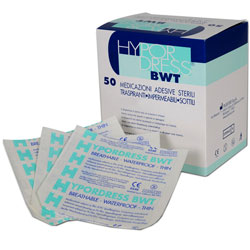 MEDICAZIONE STERILE ADESIVA - 7,2x5cm - conf.50pz