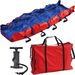 MATERASSO A DEPRESSIONE VACUUM MAT con borsa - 200x75cm - rosso - portata 150kg