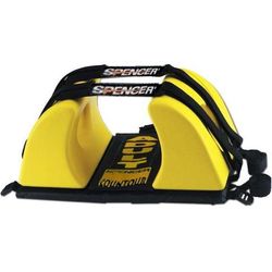 FERMACAPO IMMOBILIZZATORE TESTA SPENCER CONTOUR - nero/giallo