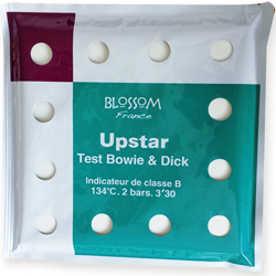 TEST BOWIE & DICK UPSTAR - pronto all'uso