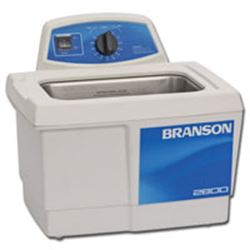 PULITRICE ULTRASUONI BRANSON 2800 MH - timer meccanico + riscaldamento - potenza 130/239W - 2,8lt