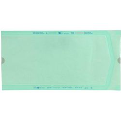 BUSTE PER STERILIZZAZIONE AUTOCLAVE PIATTE NON AUTOSALDANTI - 15x30cm - conf.1000pz