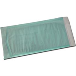 BUSTE PER STERILIZZAZIONE AUTOCLAVE PIATTE AUTOSALDANTI - 19x33cm - conf.1200pz