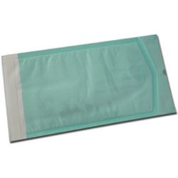 BUSTE PER STERILIZZAZIONE AUTOCLAVE PIATTE AUTOSALDANTI - 19x40cm - conf.1200pz