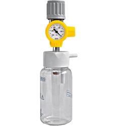 ASPIRATORE DI VENTURI AS216 - autoclavabile - flacone raccolta 300ml - 25lt/min