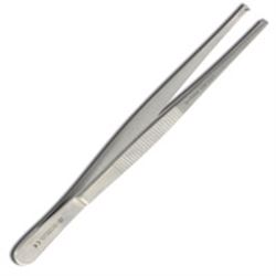 PINZA in acciaio inox - 1X2 denti - varie misure