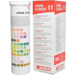 TEST URINE / STRISCE URINE - 11 parametri - uso professionale - flacone conf.100pz