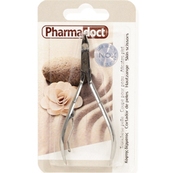 TRONCHESINO TAGLIA CUTICOLE in acciaio inox - sterilizzabile - blister