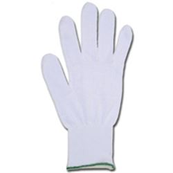 GUANTI DA LAVORO UNISEX in cotone - bianco - conf.10paia - varie misure