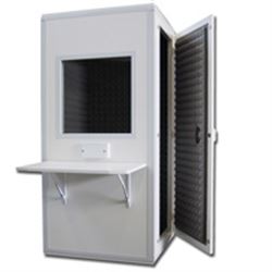 CABINA SILENTE AUDIOMETRICA - 28 dB - 91x91xh.193cm