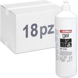 GEL ULTRASUONI ECG BLU - bottiglia 1Lt - conf.18pz