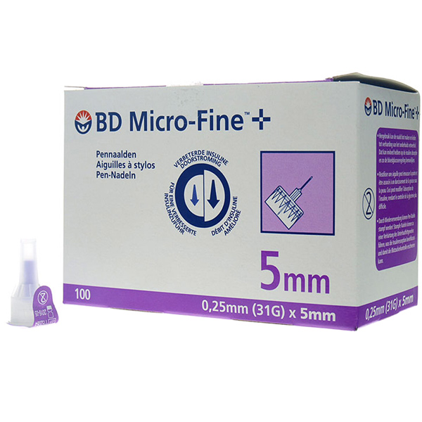 AGO BD MICRO-FINE 5 / 8 mm - 31G