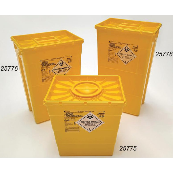 CONTENITORE RIFIUTI tappo singolo - 50lt 