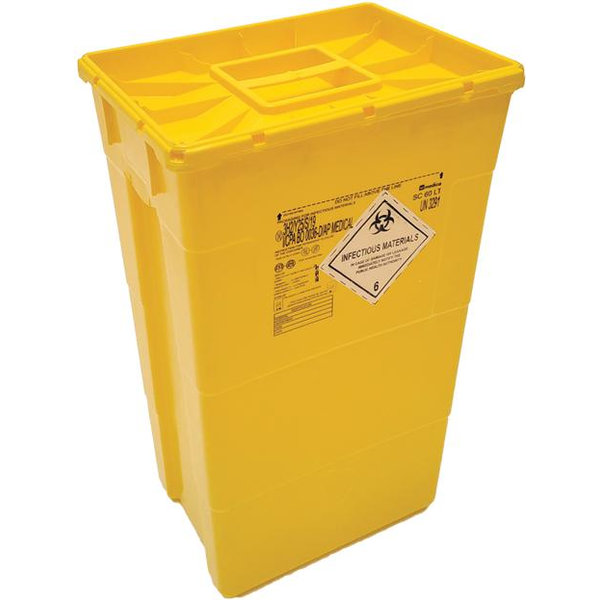  CONTENITORE RIFIUTI 60 l - tappo singolo 