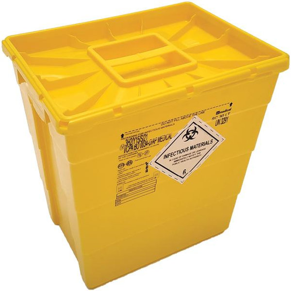  CONTENITORE RIFIUTI 30 l - tappo singolo 