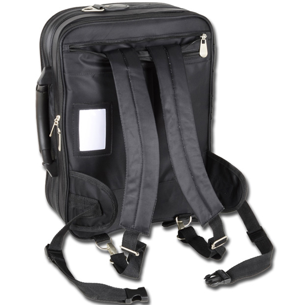 BORSA ZAINO MEDICO DOTTORE PROFESSIONAL - 42x15xh.35cm - vuota