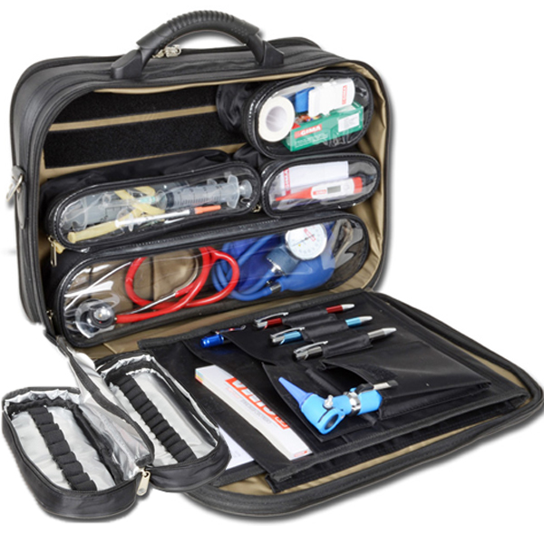 BORSA ZAINO MEDICO DOTTORE PROFESSIONAL - vuota - 42x35x15cm