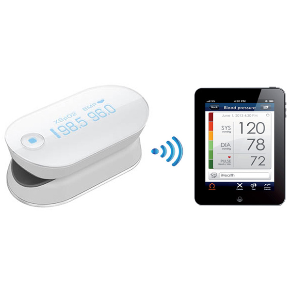SATURIMETRO DA DITO iHEALT WIRELESS 