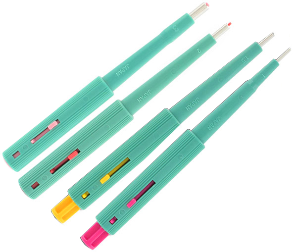 CURETTE BIOPSIA-PUNCH MONOUSO sterile - con otturatore - varie misure