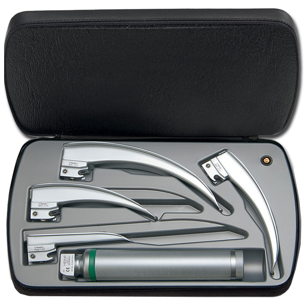 SET LARINGO F.O. HEINE CLASSIC - 4 lame