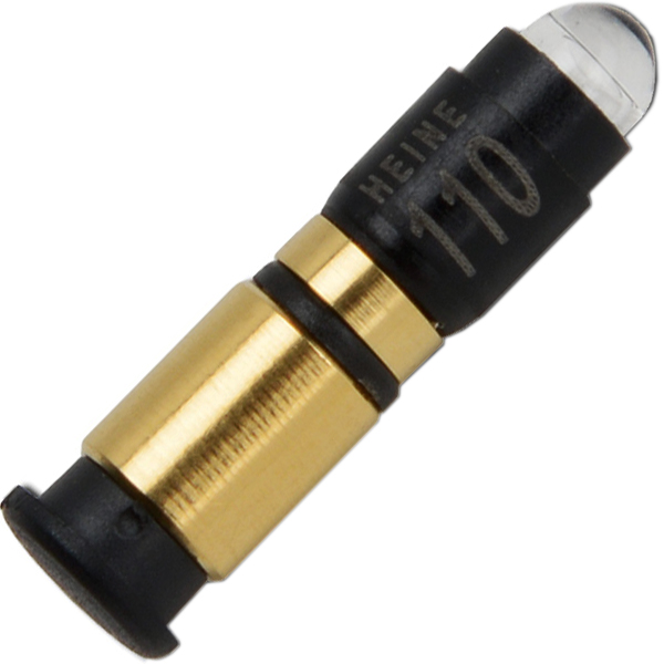 LAMPADINA XENON DI RICAMBIO ORIGINALE MOD.110 PER OTOSCOSCOPIO HEINE MINI 3000