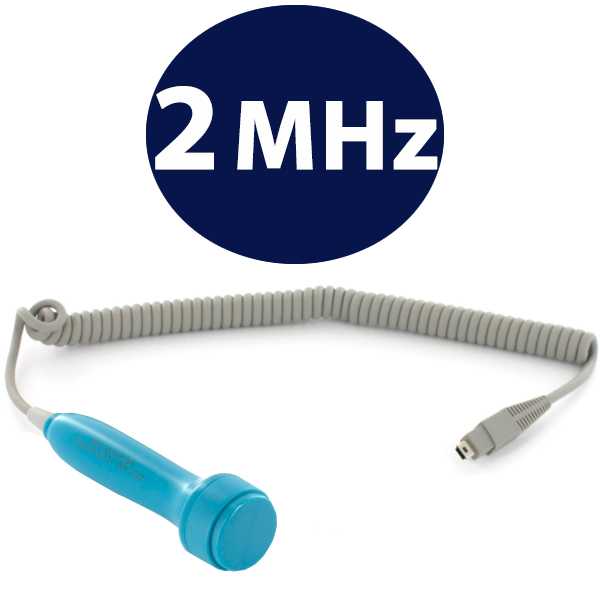 SONDA FETALE IMPERMEABILE PER EDAN SONOTRAX - sonda 2MHz