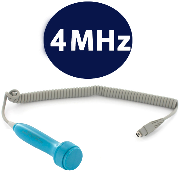SONDA VASCOLARE IMPERMEABILE PER EDAN SONOTRAX - sonda 4MHz