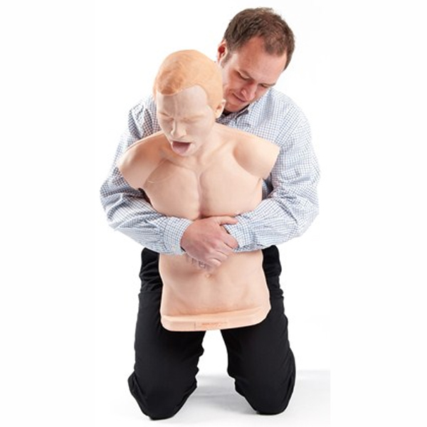 MANICHINO TORSO ADULTO CHOKING CHARLIE - addestramento alla Manovra di Heimlich