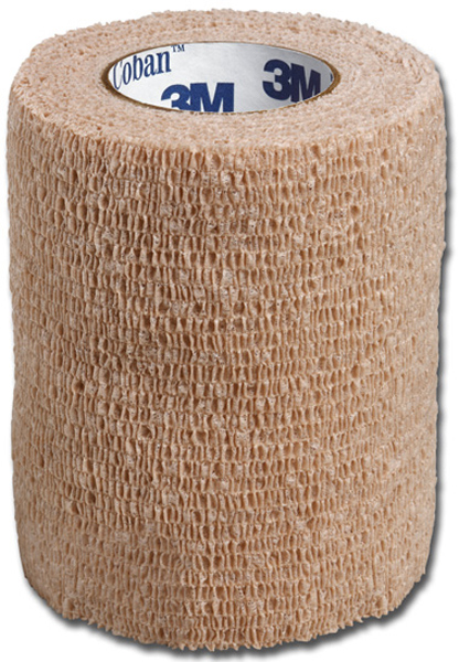 BENDA ELASTICA BARRIERA A LUNGA DURATA COBAN 3M - 7,5cmX4,57m - CONF.24pz