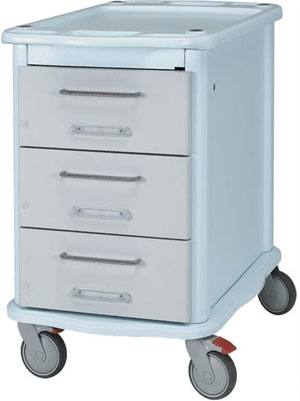 CARRELLO FARMACIA DOUBLE FACE - Fronte