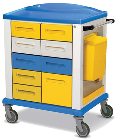CARRELLO BASIC - standard - 9 cassetti