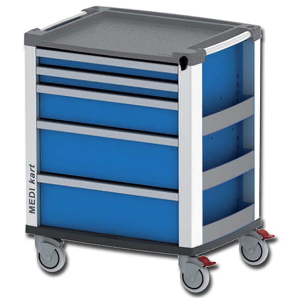 CARRELLO MULTIFUNZIONE MEDI KART - blu