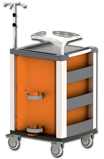 COMPACT KART EMERGENZA - arancione