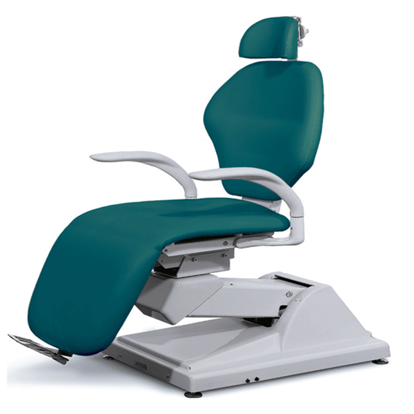 POLTRONA ORL OTOPEX con poggiatesta colore Blu o Verde