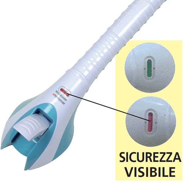 MANIGLIONE DI SICUREZZA A VENTOSA - 443mm