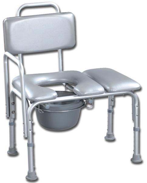 SEDIA DA BAGNO - con schienale