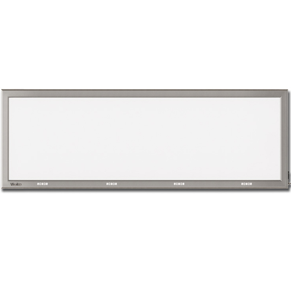 NEGATIVOSCOPIO QUADRUPLO DA PARETE - h.42x144cm - 4 PANNELLI - ultrapiatto