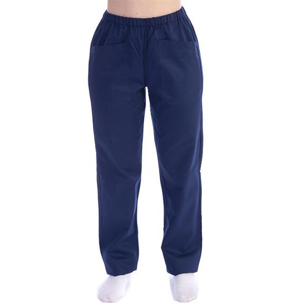PANTALONE UNISEX BLU COTONE 60%