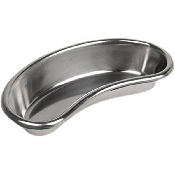 BACINELLA RENIFORME AUTOCLAVABILE in acciaio inox - 162x77x31mm - capacità 190ml