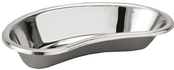 BACINELLA RENIFORME INOX ECONOMICA - 247x122x43mm