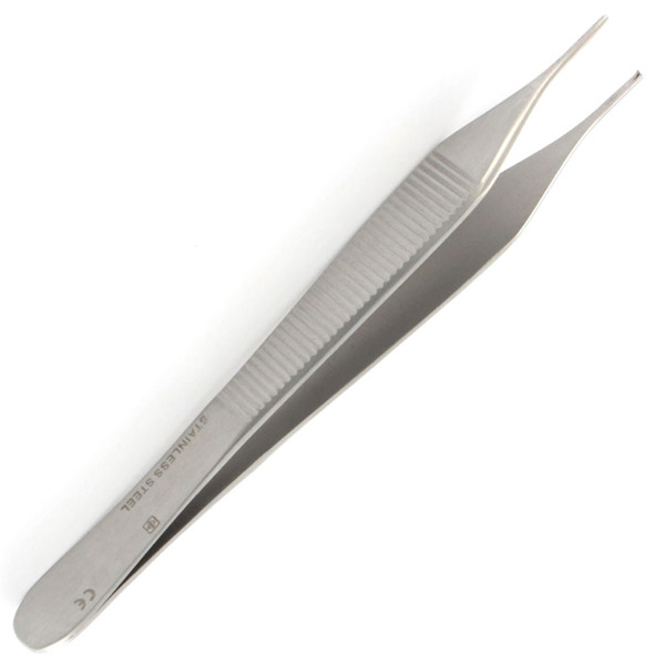 PINZA MICRO ADSON INOX - 12cm - 1x2 denti