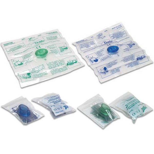 MASCHERINA RIANIMAZIONE VENTO in polybag