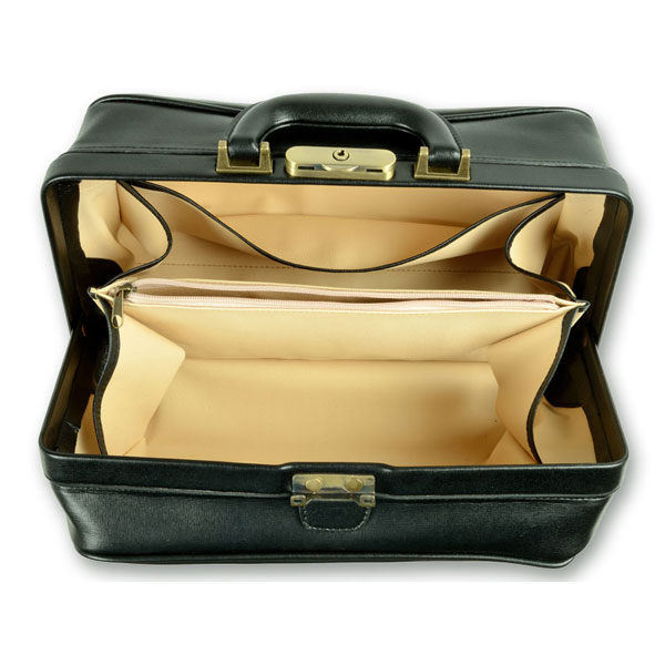 BORSA MEDICO DOTTORE FLORIDA - VERA PELLE - vari colori