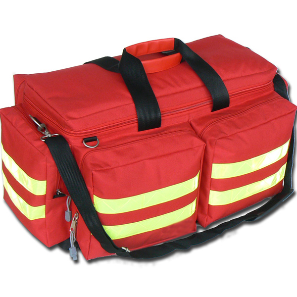 BORSA EMERGENZA PROFESSIONALE SMART IN CORDURA GRANDE - vuota - 65x35x35cm