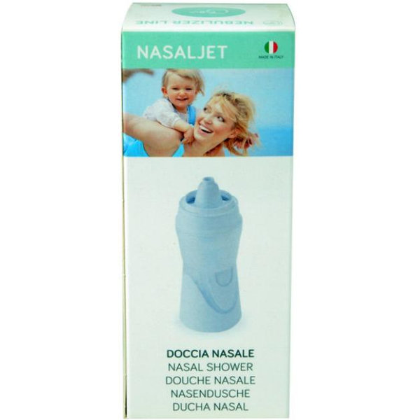 DOCCIA NASALE NEBULIZZATORE NASAL JET per aerosol  - Bambini ed Anziani