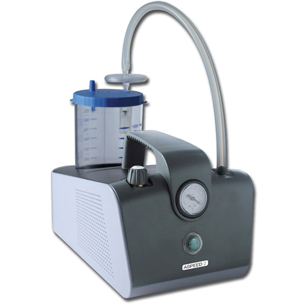ASPIRATORE CHIRURGICO ASPEED 2 - 15l/min - pompa singola
